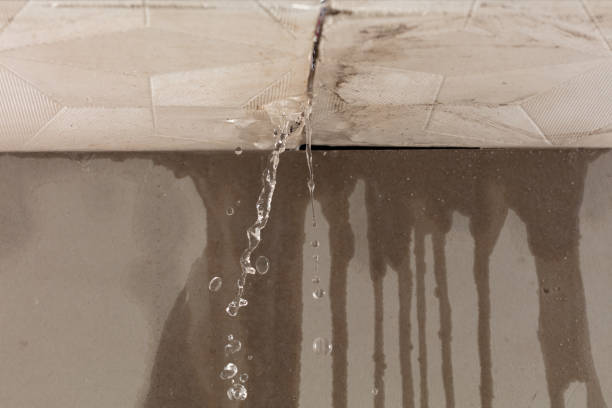 Professional Sewage Cleanup technician working in Selma, TX